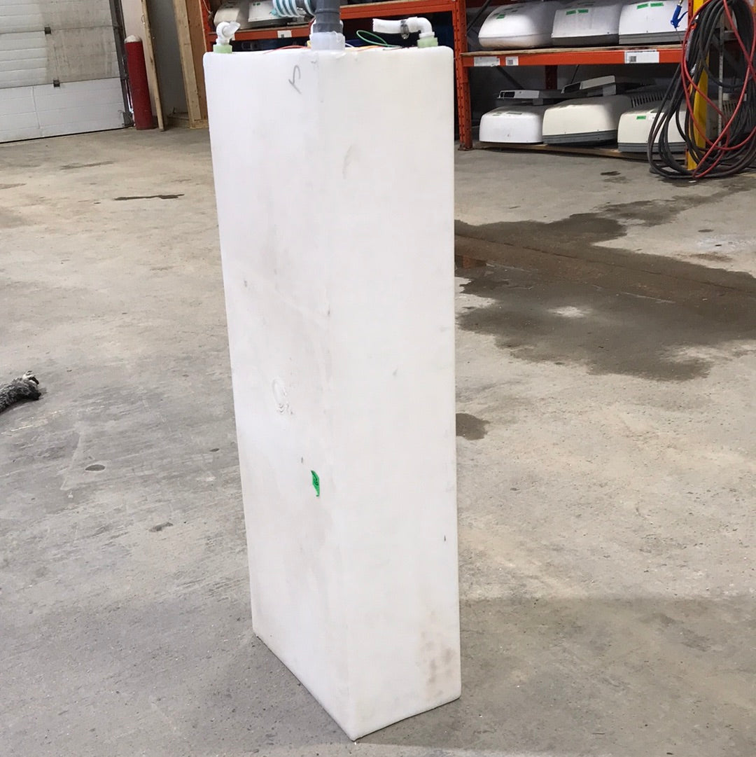 Used Fresh Water Tank 9” W x 16 3/4” H x 43 1/2