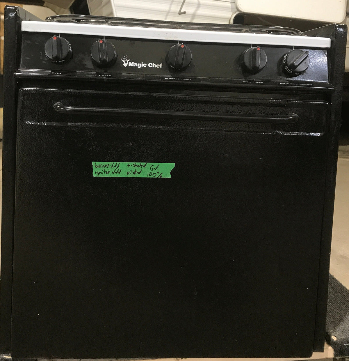 Used Magic Chef RV Range / Cooktop, 3 Burner - CLY2232BDH