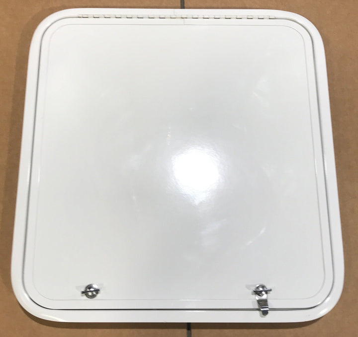 Used Corner Radius Cargo Door  24 3/4" W  x 25 3/4" H x 2"D