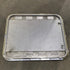 Used Square Cornered Propane cargo Door 30 1/2" W x 26 1/2" H X 3/4" D