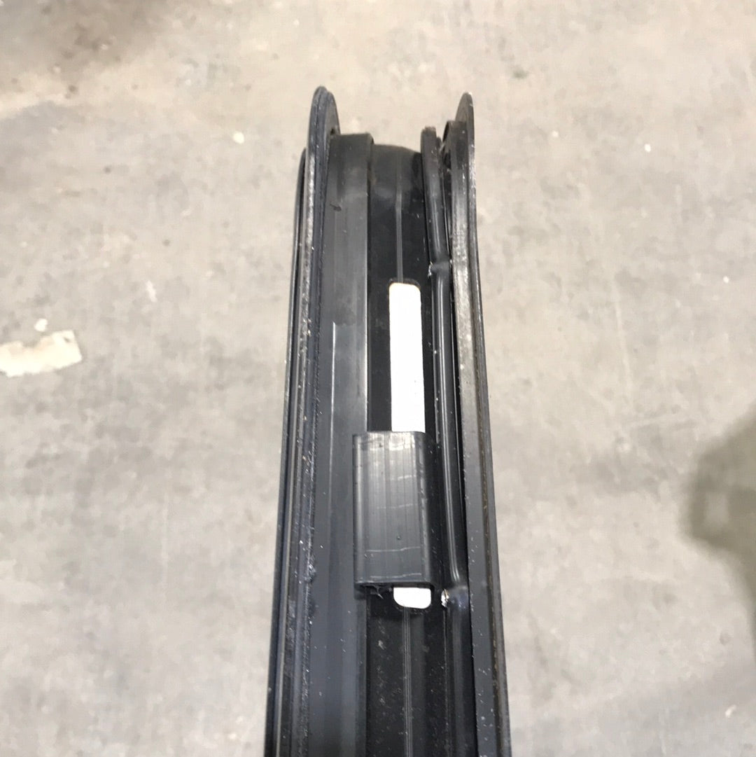 Used Black Radius Opening Window : 41 1/2