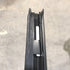 Used Black Radius Opening Window : 41 1/2" W x 23 1/2" H x 2" D