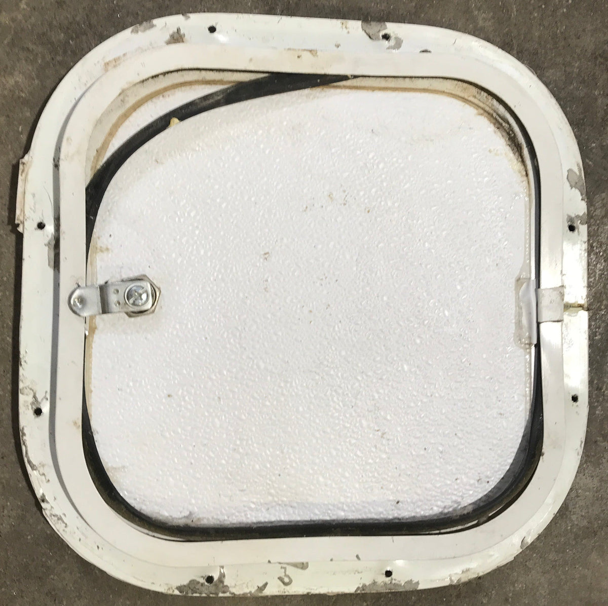 Used Radius Cornered Cargo Door 11 1/4