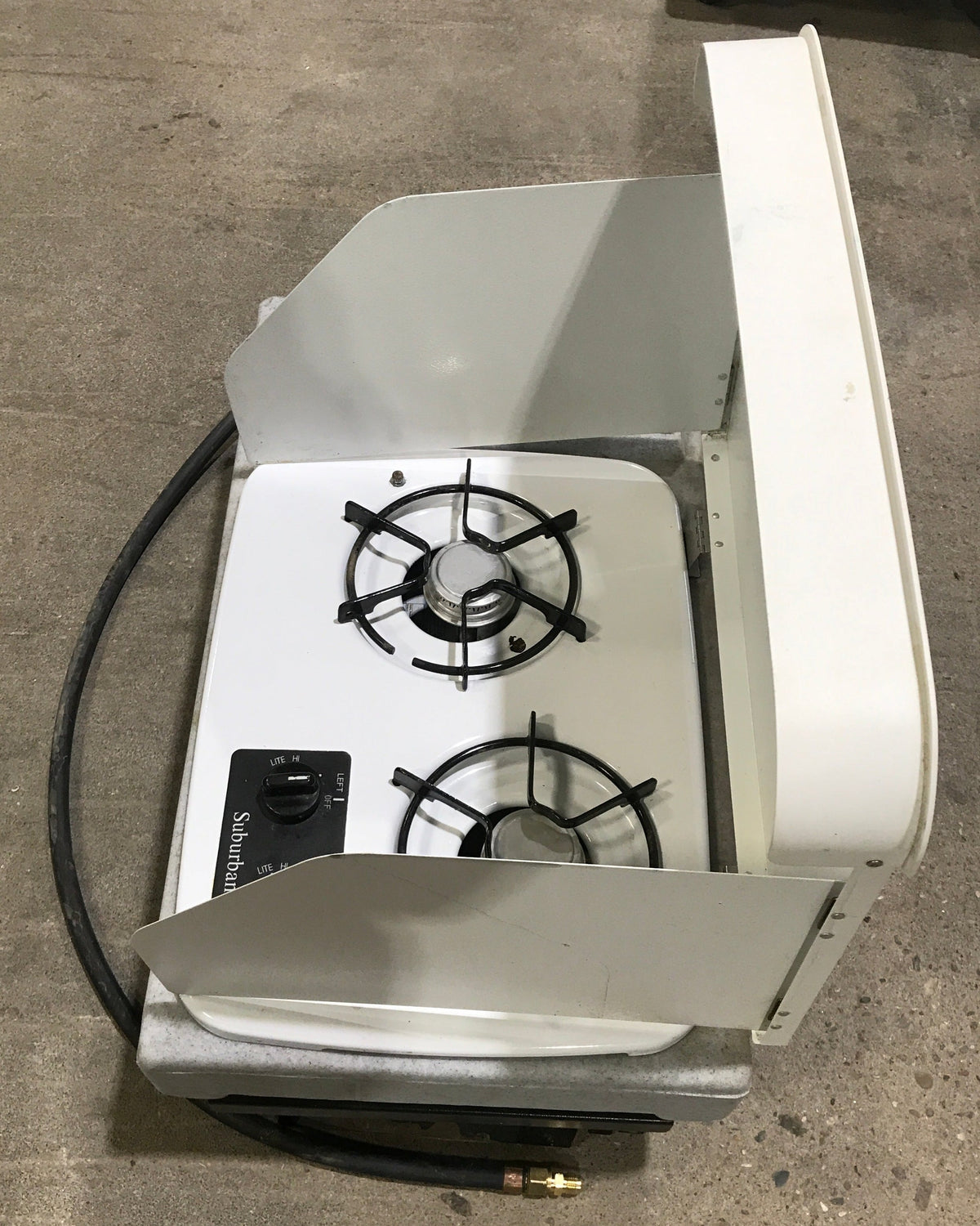 Used Suburban Exterior/Outdoor 2 Burner Kitchen