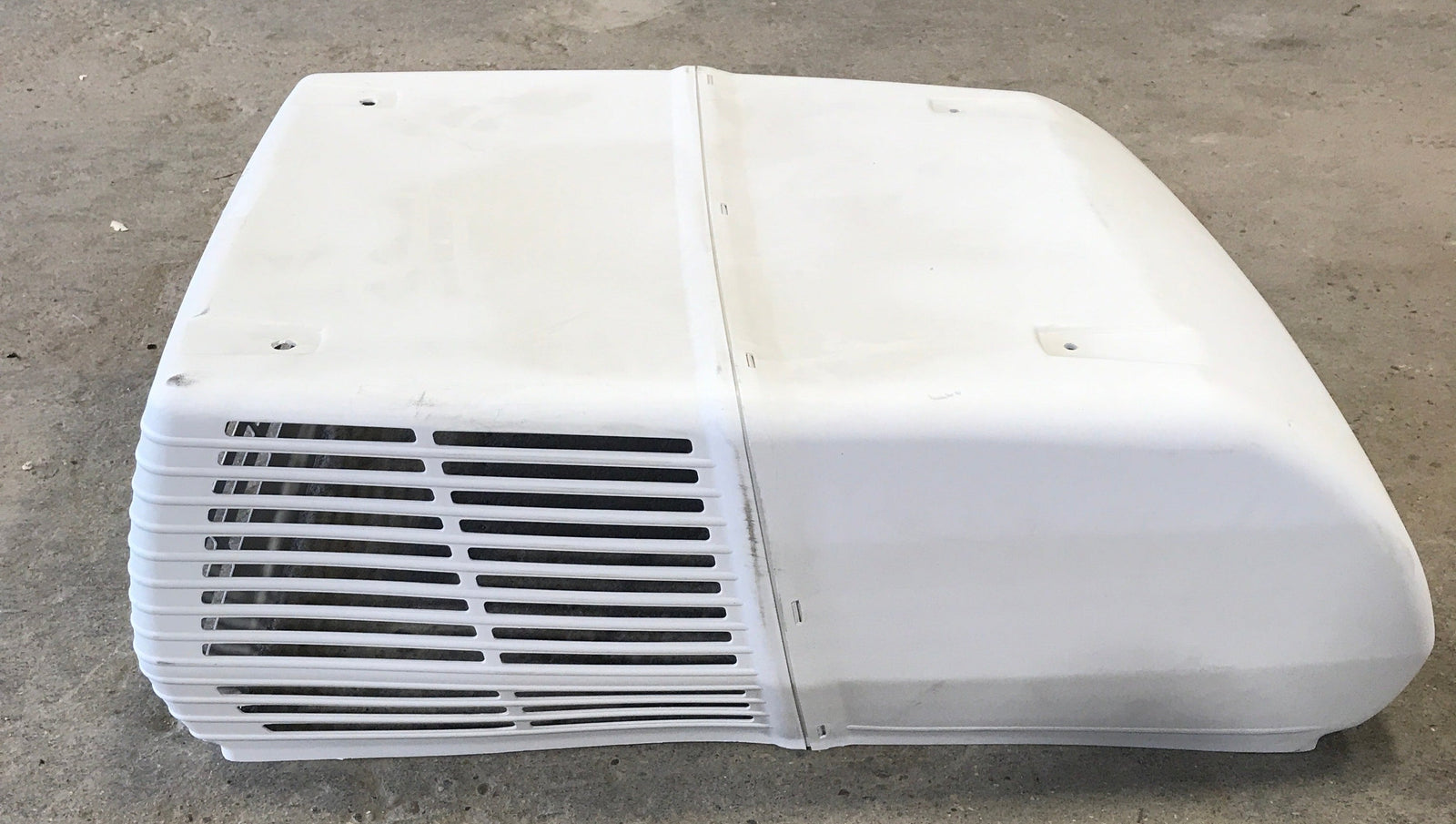 Used Coleman Mach A/C Shroud - White
