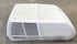 Used Coleman Mach A/C Shroud - White
