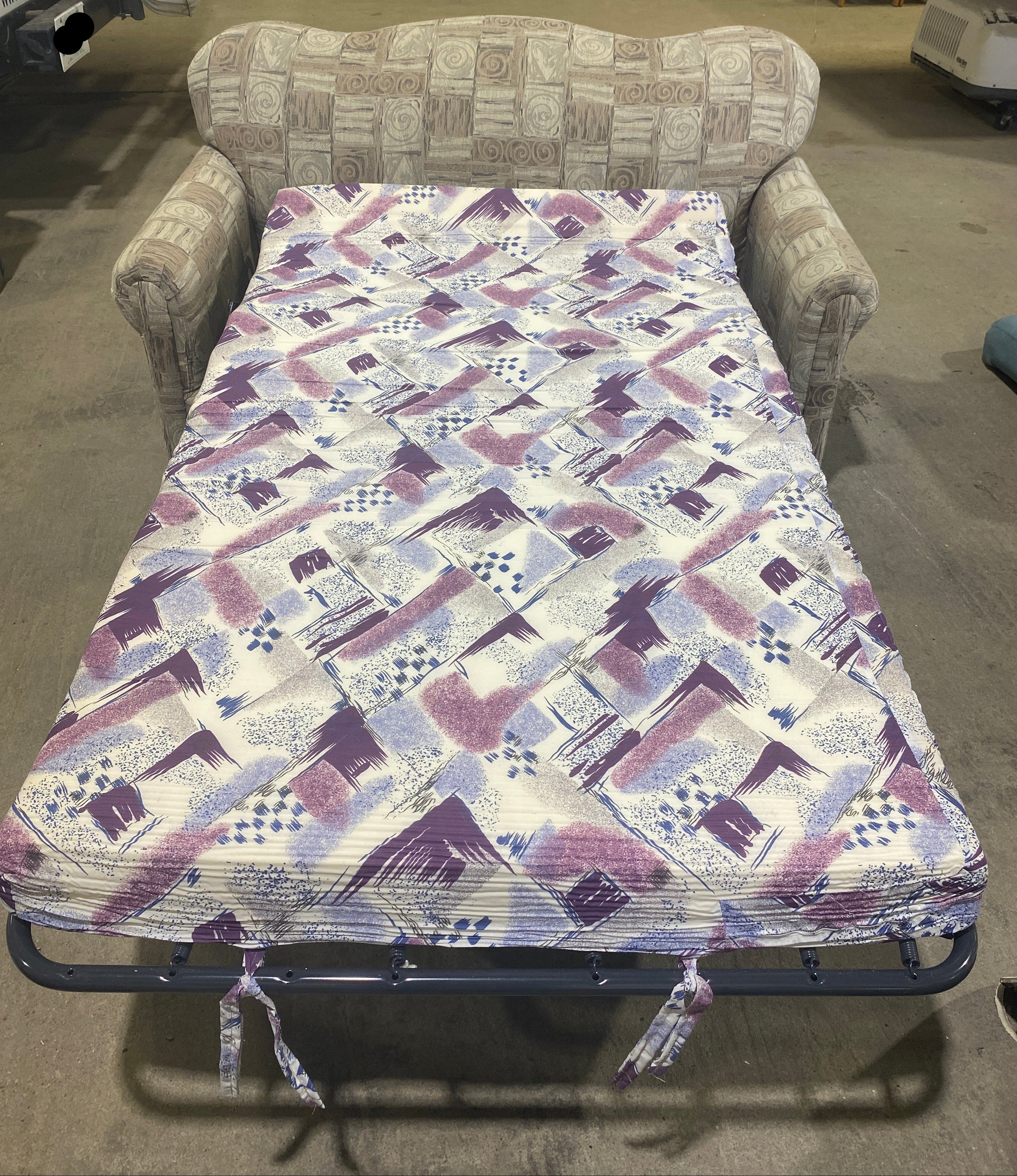 Used RV Hide-A-Bed Sofa 65" x 88"