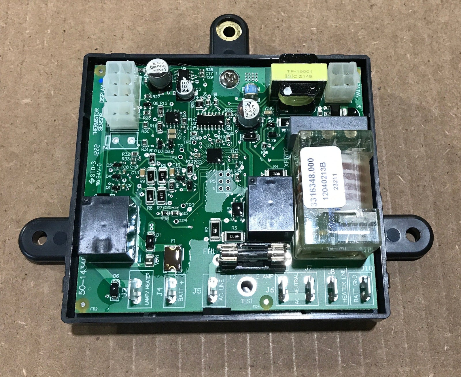 Used Dometic Refrigerator Control Board 2 Way - 3316348.900