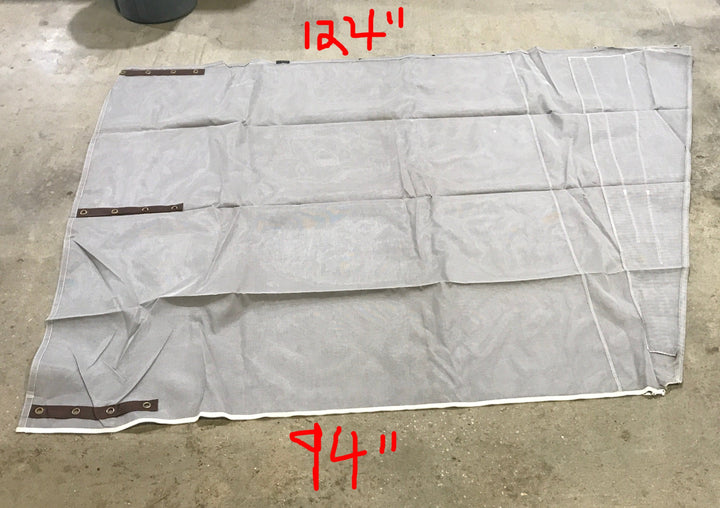 Used Fabric Panel for RV Awning Screen Room - Side Panel