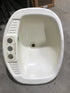 Used Bathroom Sink, Bone - 20" x 17 1/2" x 7 1/4"D
