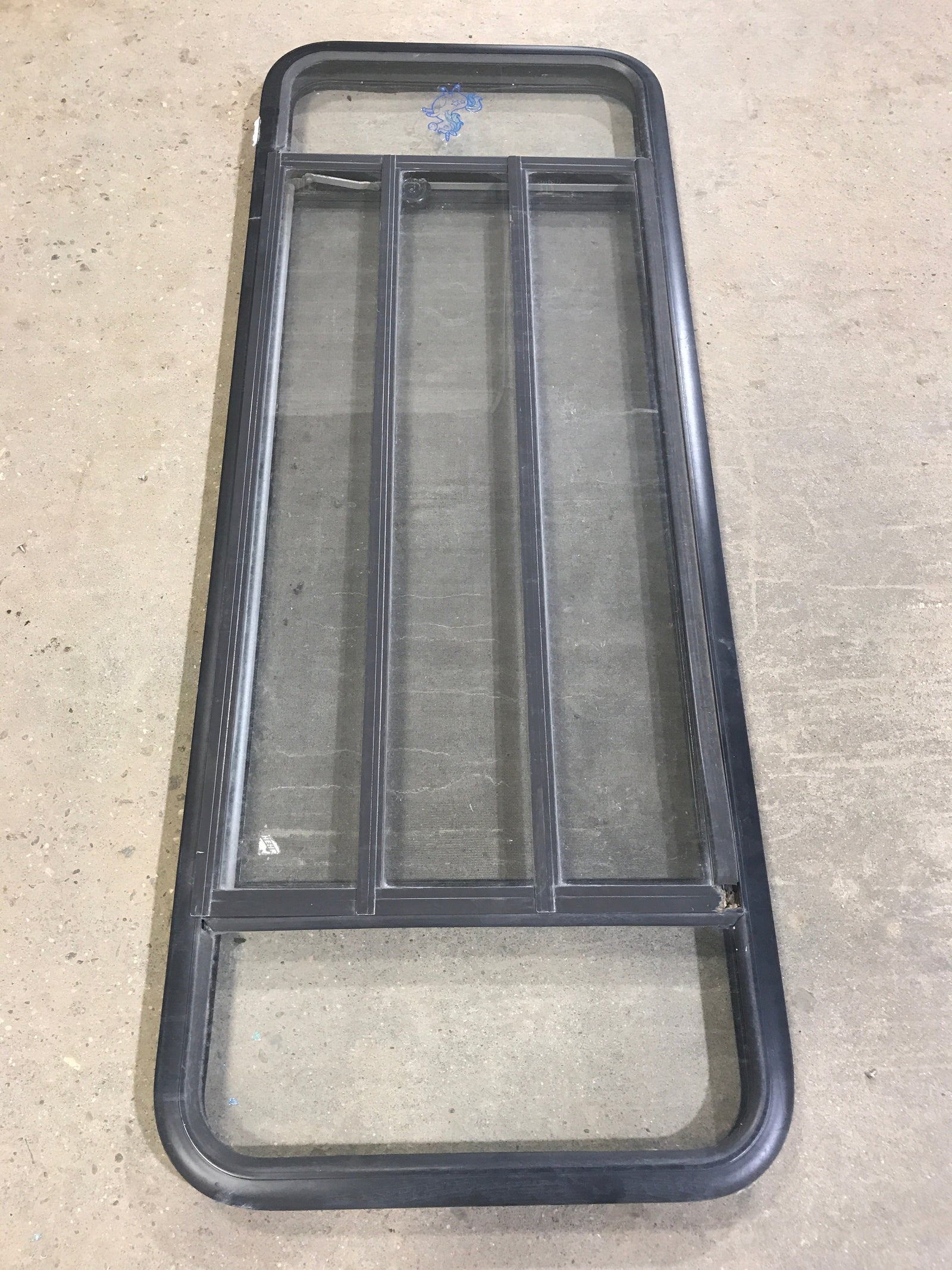 Used Black Radius Opening Window : 60