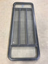 Used Black Radius Opening Window : 60" W x 21 3/4" H x 2" D