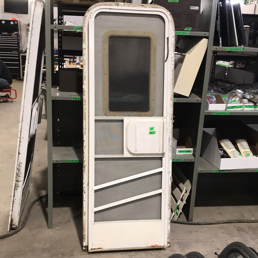 Used RV Radius Entry Door 23 1/2