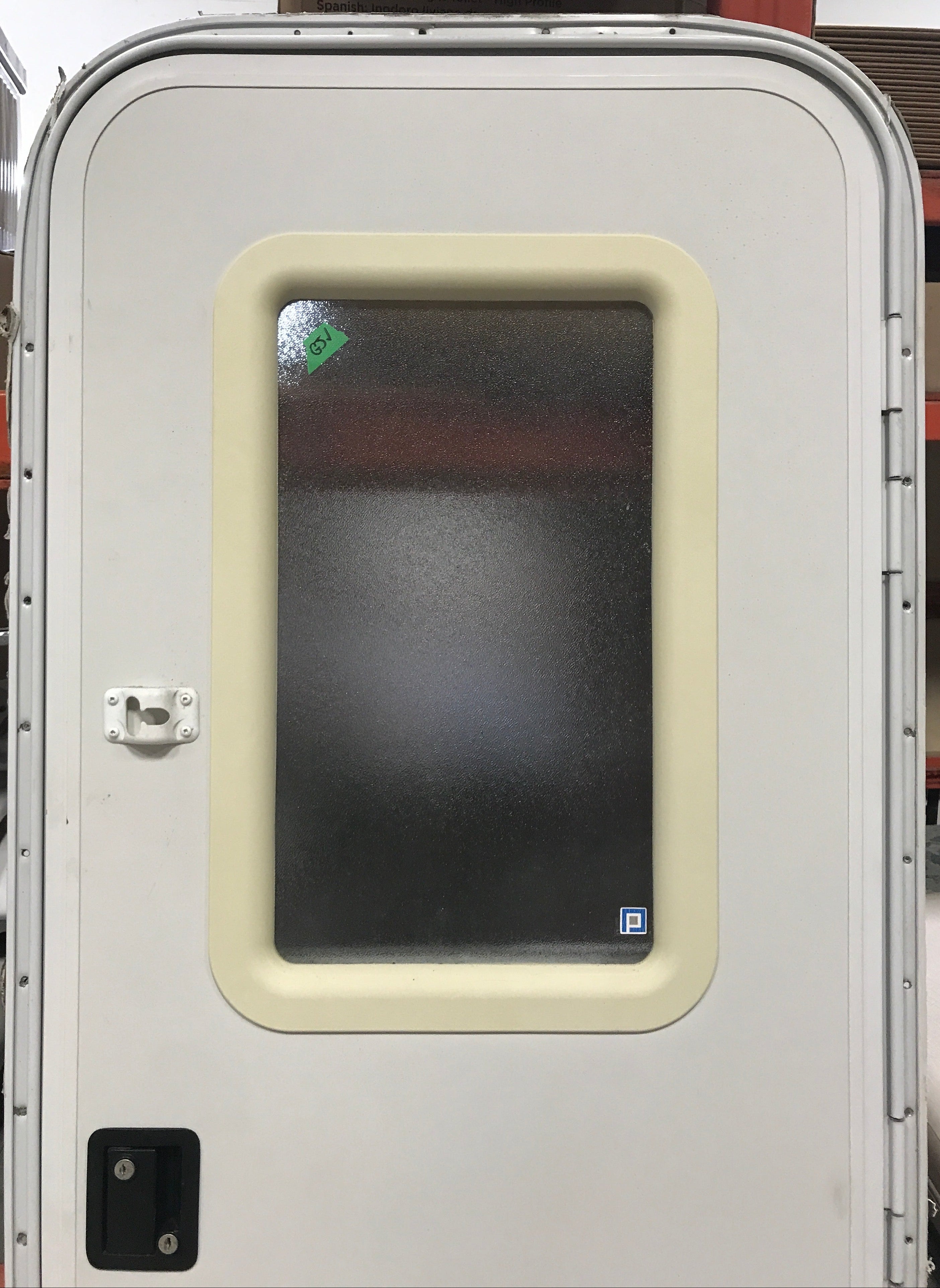 Used RV Radius Entry Door 25 1/2" W x 68 1/2" H