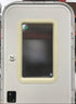 Used RV Radius Entry Door 25 1/2" W x 68 1/2" H