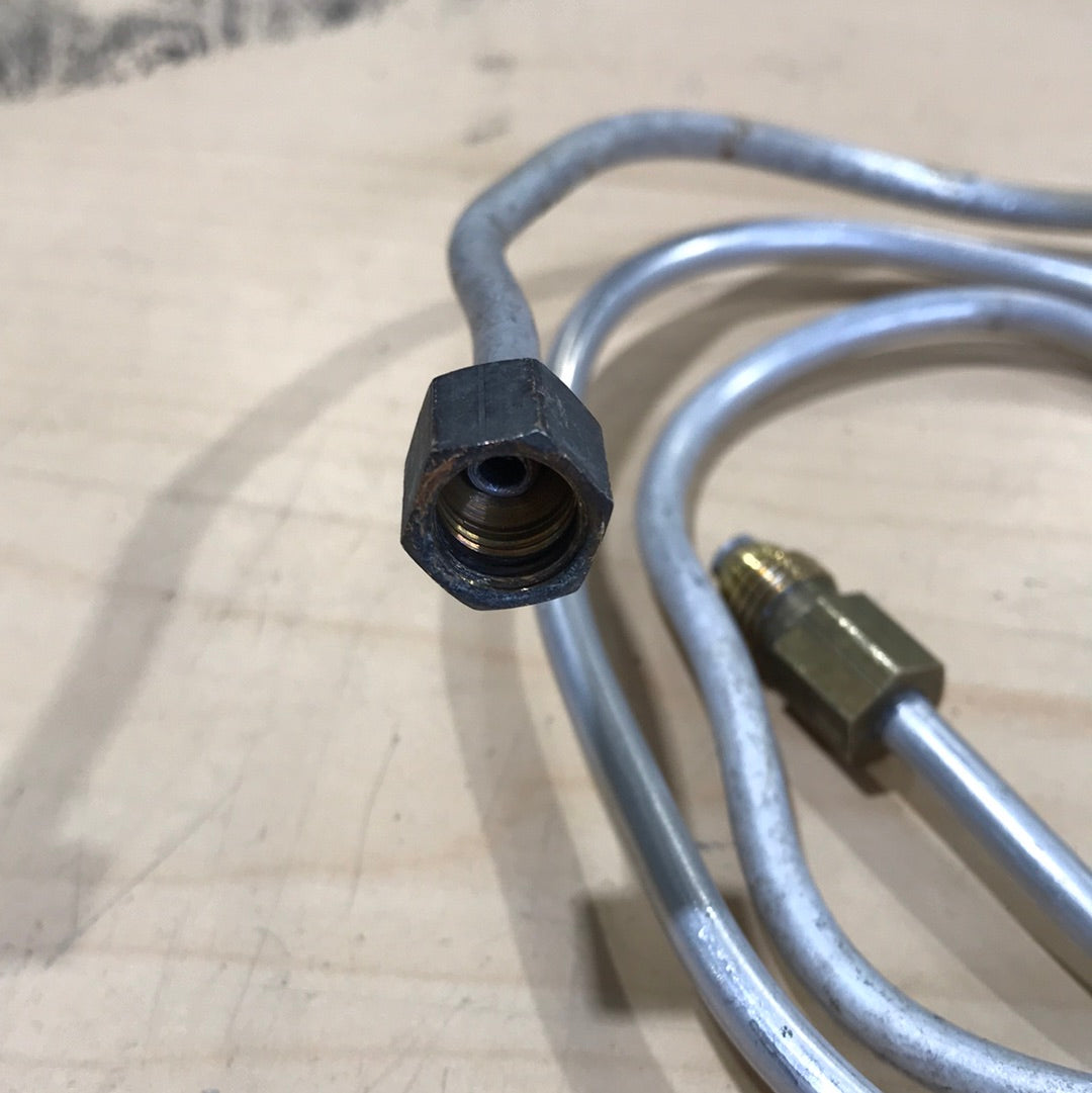 Used Safety valve gas line, Regulator gas line