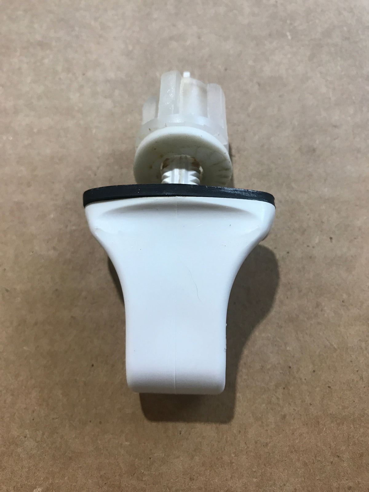 Used Thetford Toilet Seat Hinge Hardware, Single - 33059