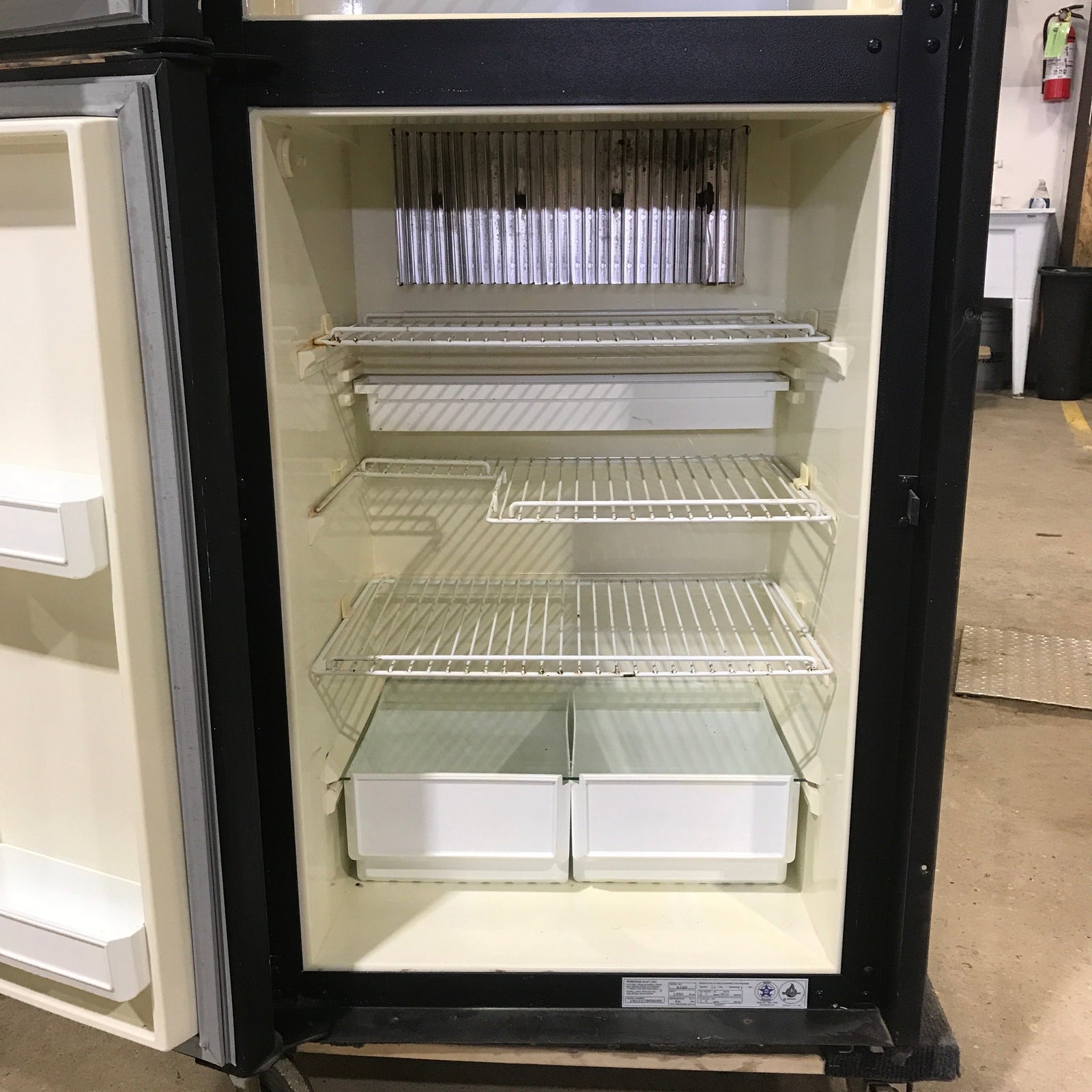 Used Complete Norcold Fridge, 2-Way - 6162