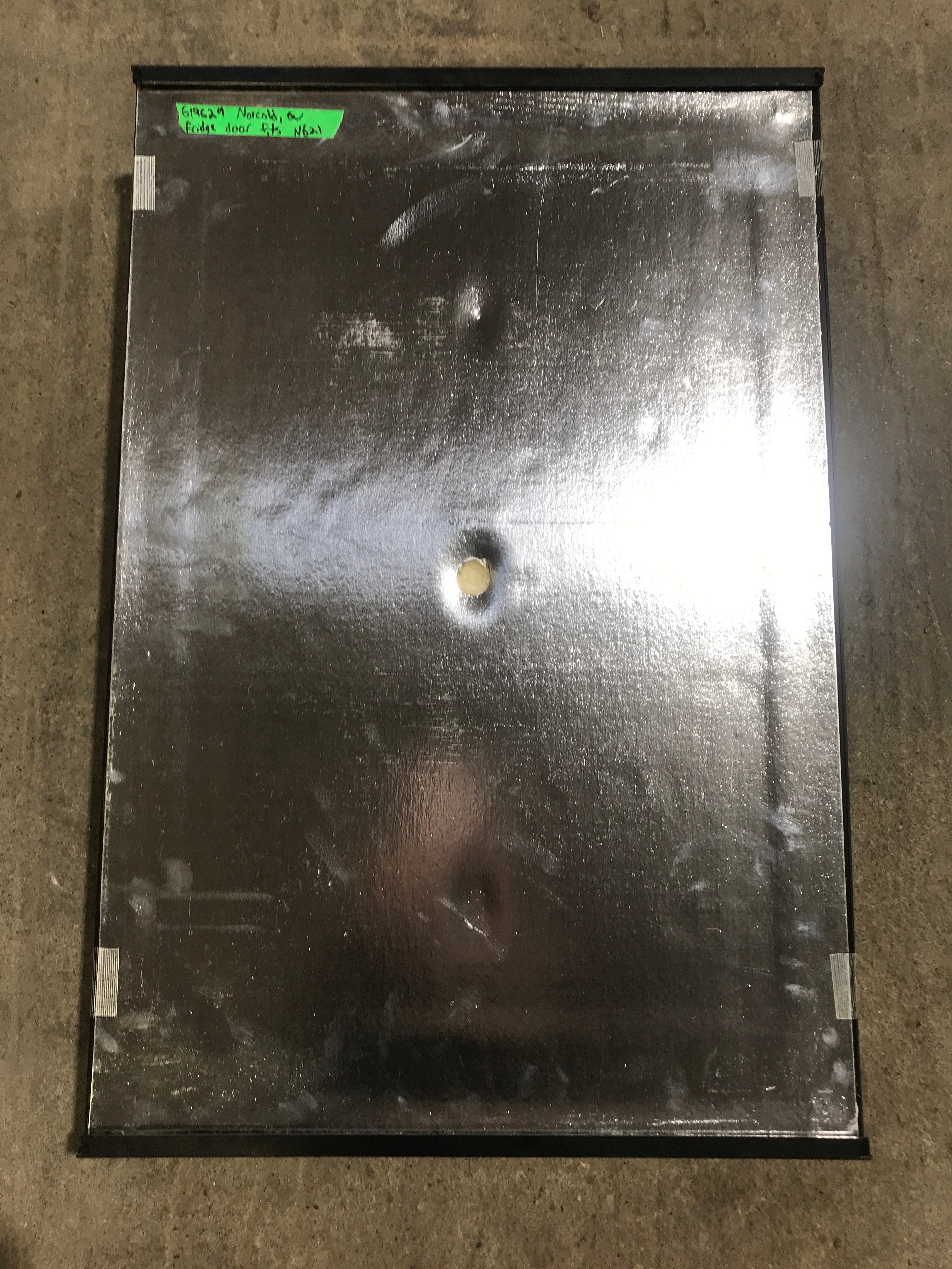 Used Norcold Refrigerator Door - 619629