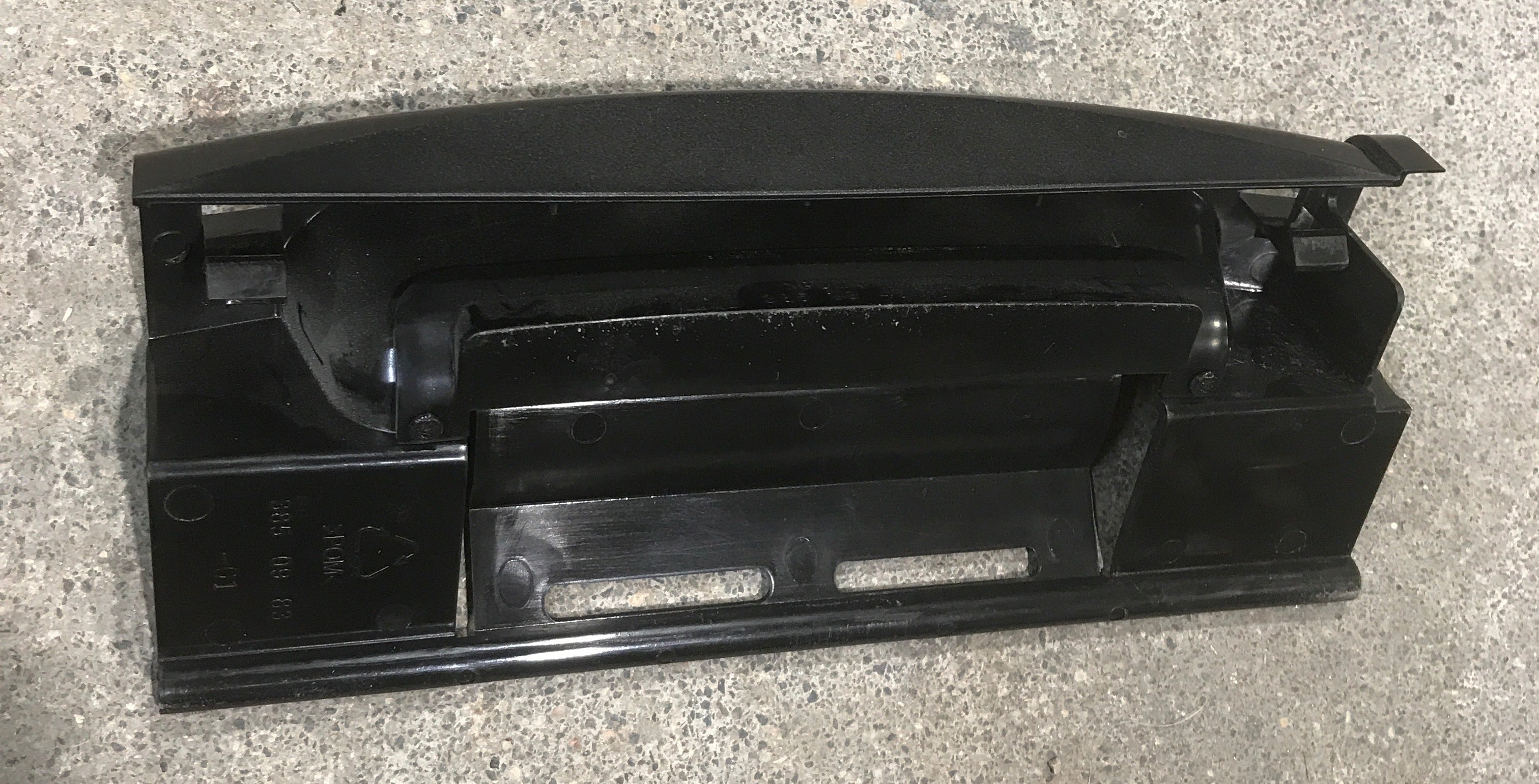 Used Dometic Refrigerator Door Handle, Black - 3851047039