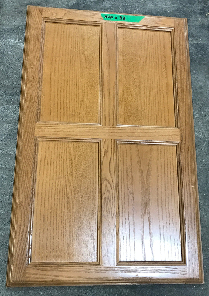 Used RV Cupboard/ Cabinet Door 32" H X 20 1/4" W X 3/4" D