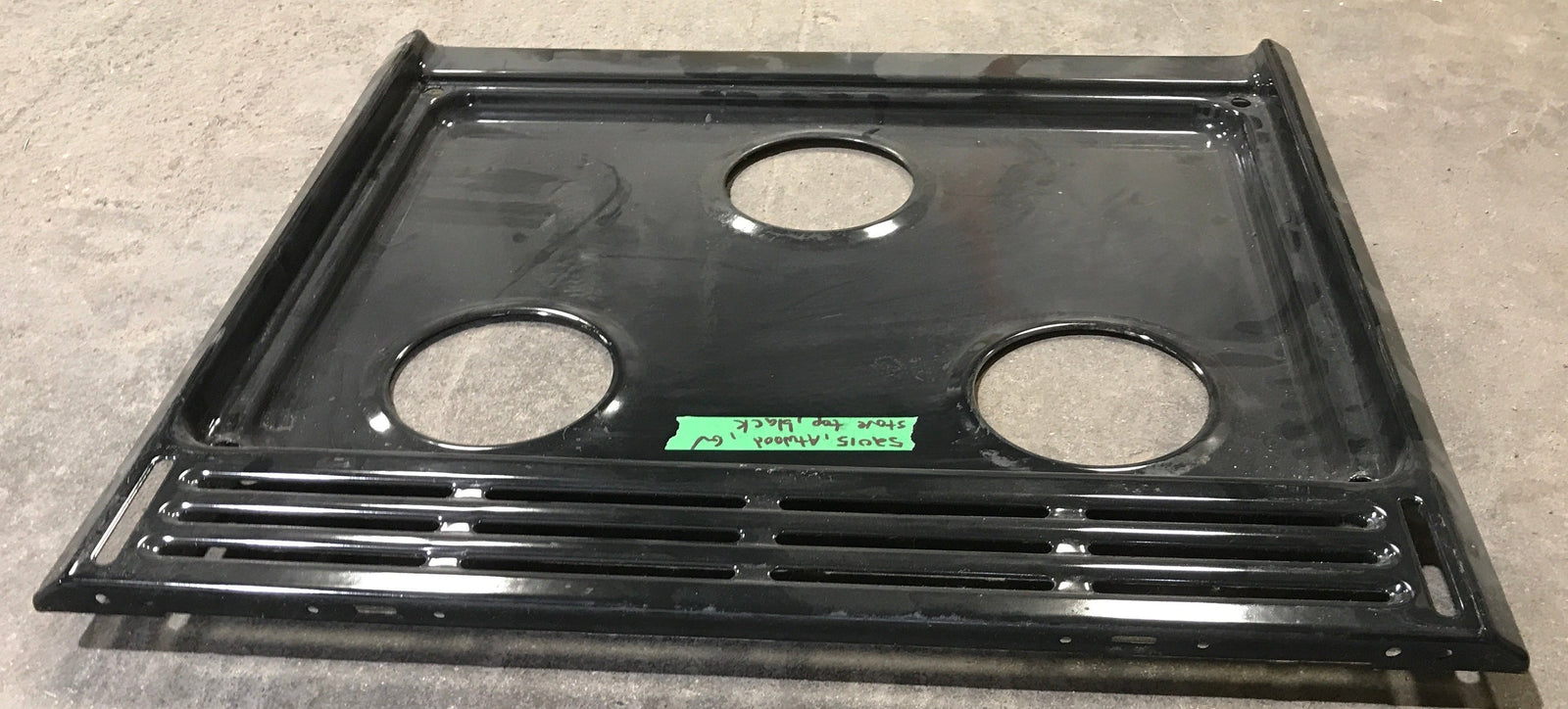 Used Atwood / Dometic 3-Burner Main Top - 52015