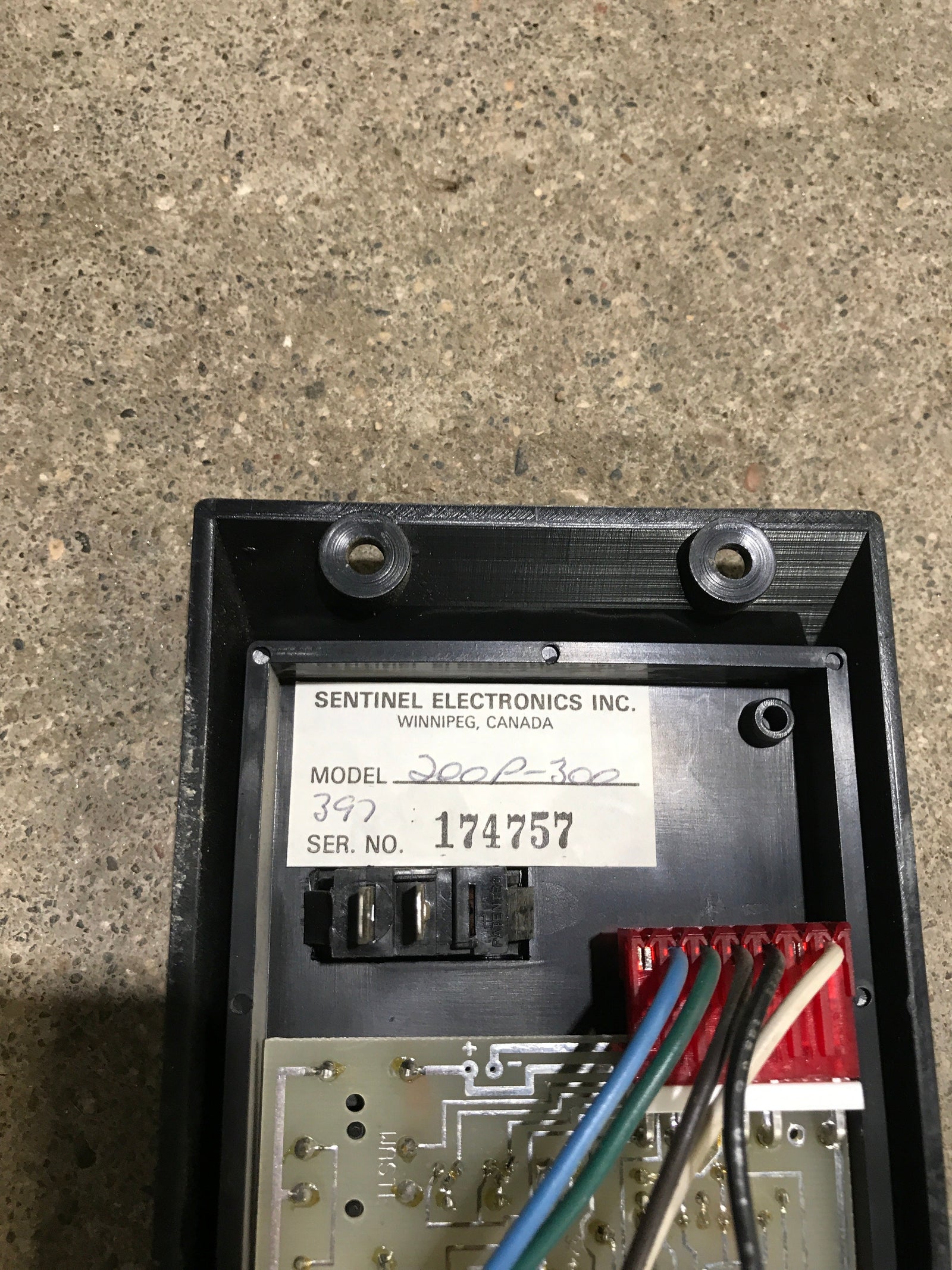 Used Acculevel Control Panel