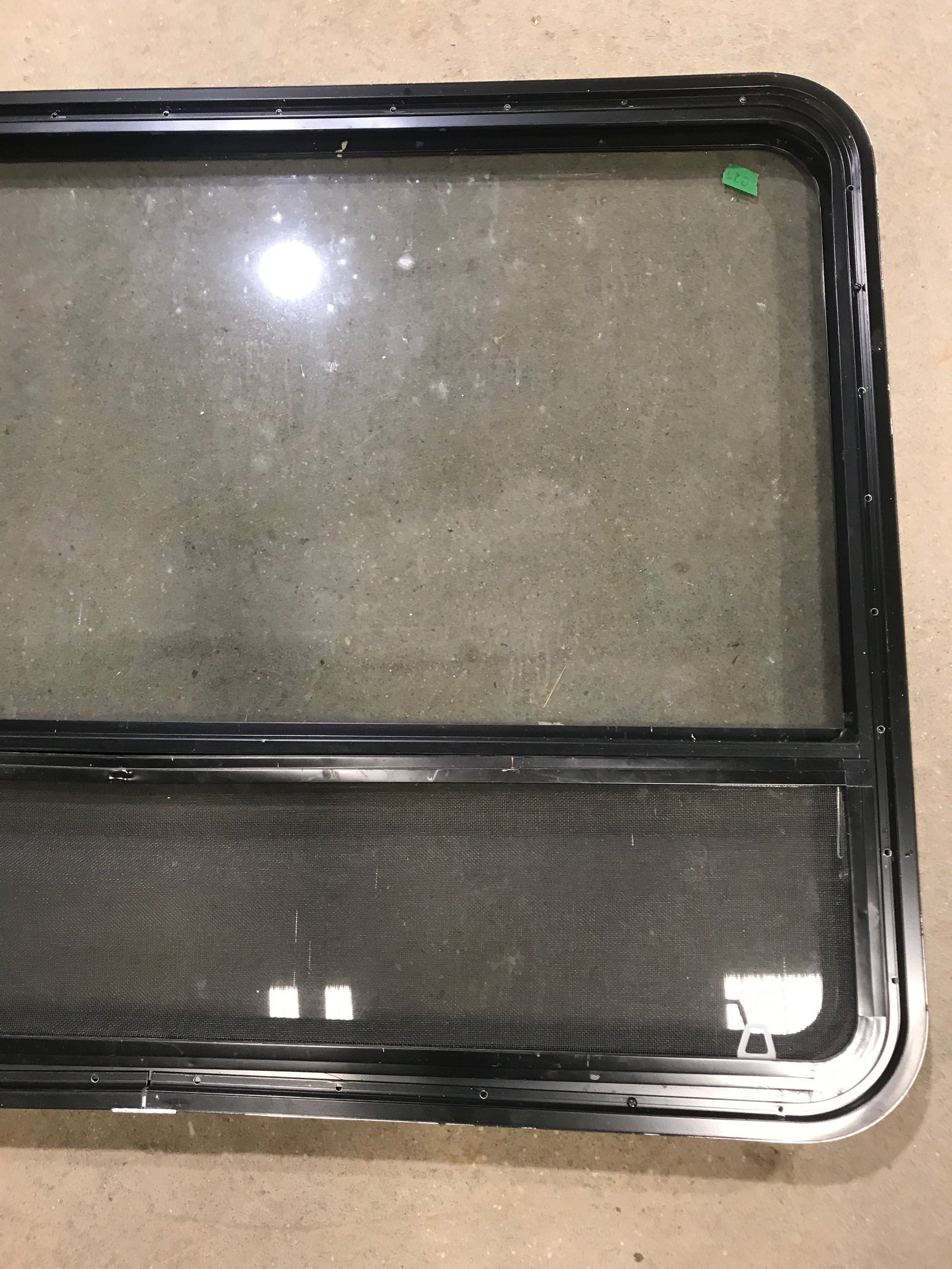 Used Black Radius Opening Window : 48