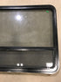 Used Black Radius Opening Window : 48" W x 35 1/2" H x 2" D