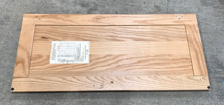Used RV Cupboard/ Cabinet Door 29” H X 13 1/2" W - Young Farts RV Parts