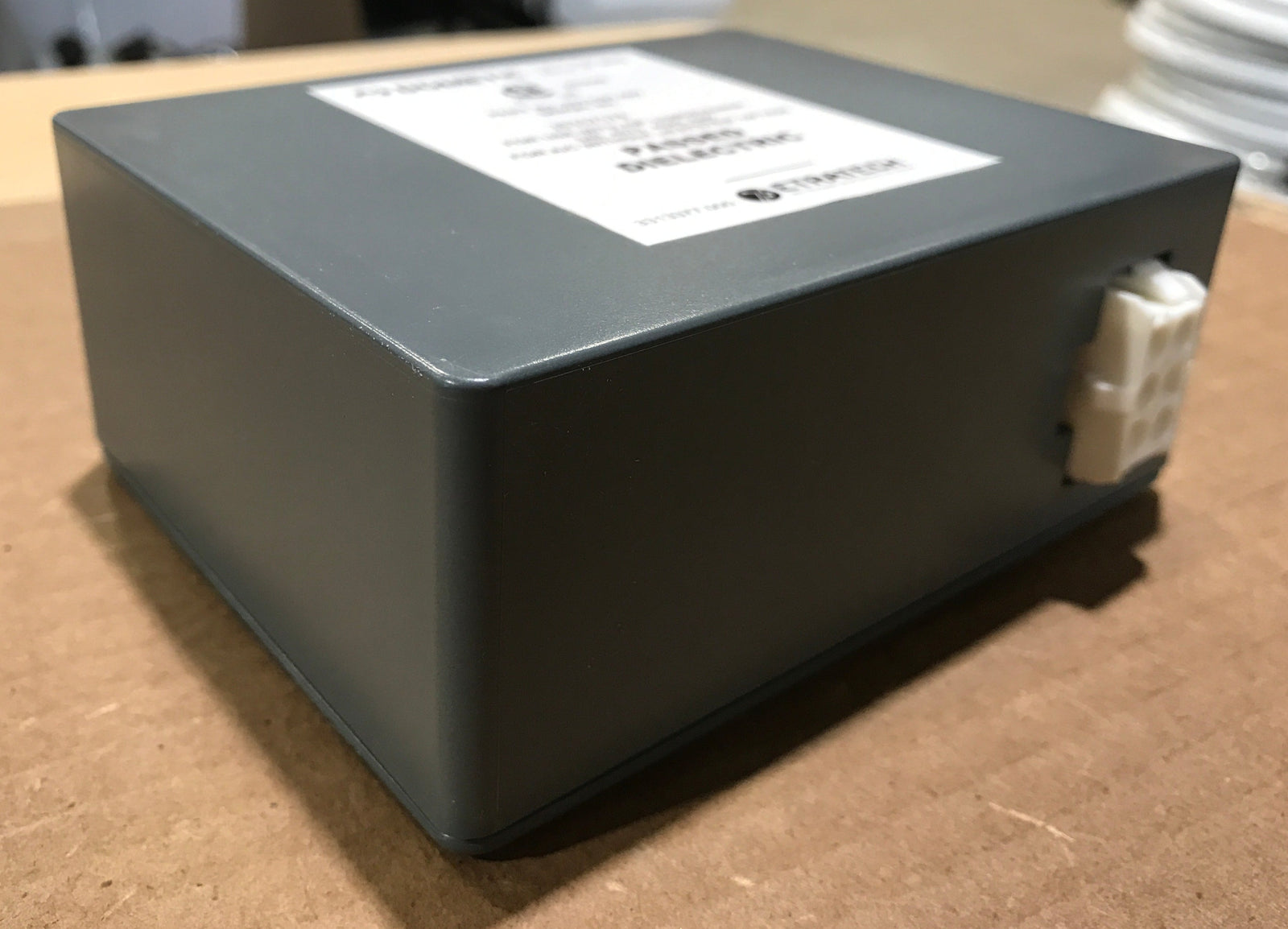 Used Dometic Wall Thermostat w/ Control Board, Single Zone, Black - 3316230.714