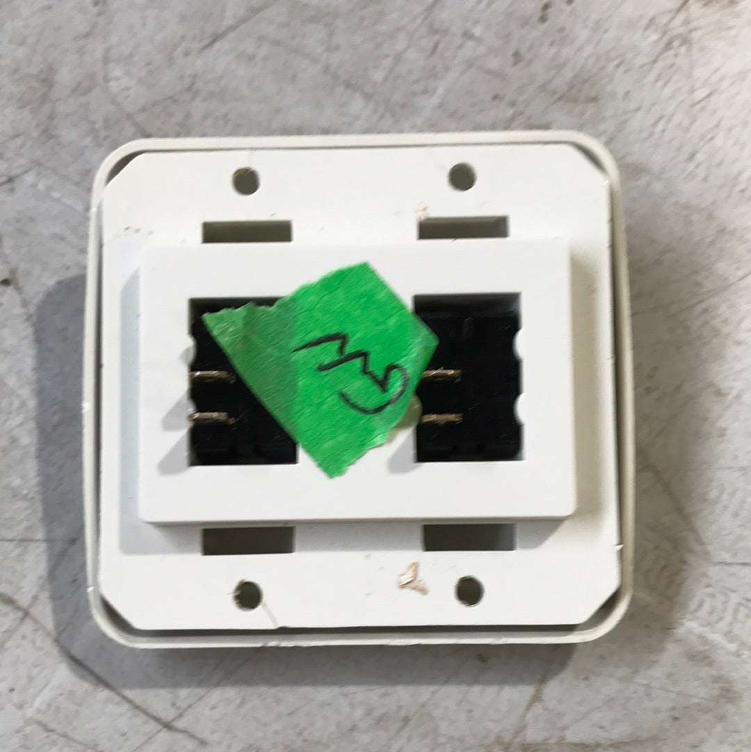 Used 12v RV Double Light Switch - Young Farts RV Parts