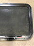 Used Black Radius Emergency Opening Window : 29.5" X 19.5" X 1.5" - Young Farts RV Parts