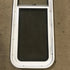 Used White Radius Opening Window : 48" W x 14 3/4" H x 1 7/8" D