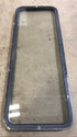 Used Black Radius Non Opening Window : 60" W x 21 1/2" H x 1 7/8" D