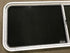 Used White Radius Opening Window : 60" W x 21 1/2" H x 2" D
