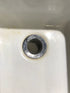 Used Double Kitchen Sink 24 1/2” W x 18” L
