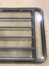 Used Black Radius Opening Window : 45 1/2" W x 35 3/4" H x 2" D