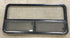 Used Black Radius Window : 53 1/4" W x 25 1/4" H x 2 1/4" D