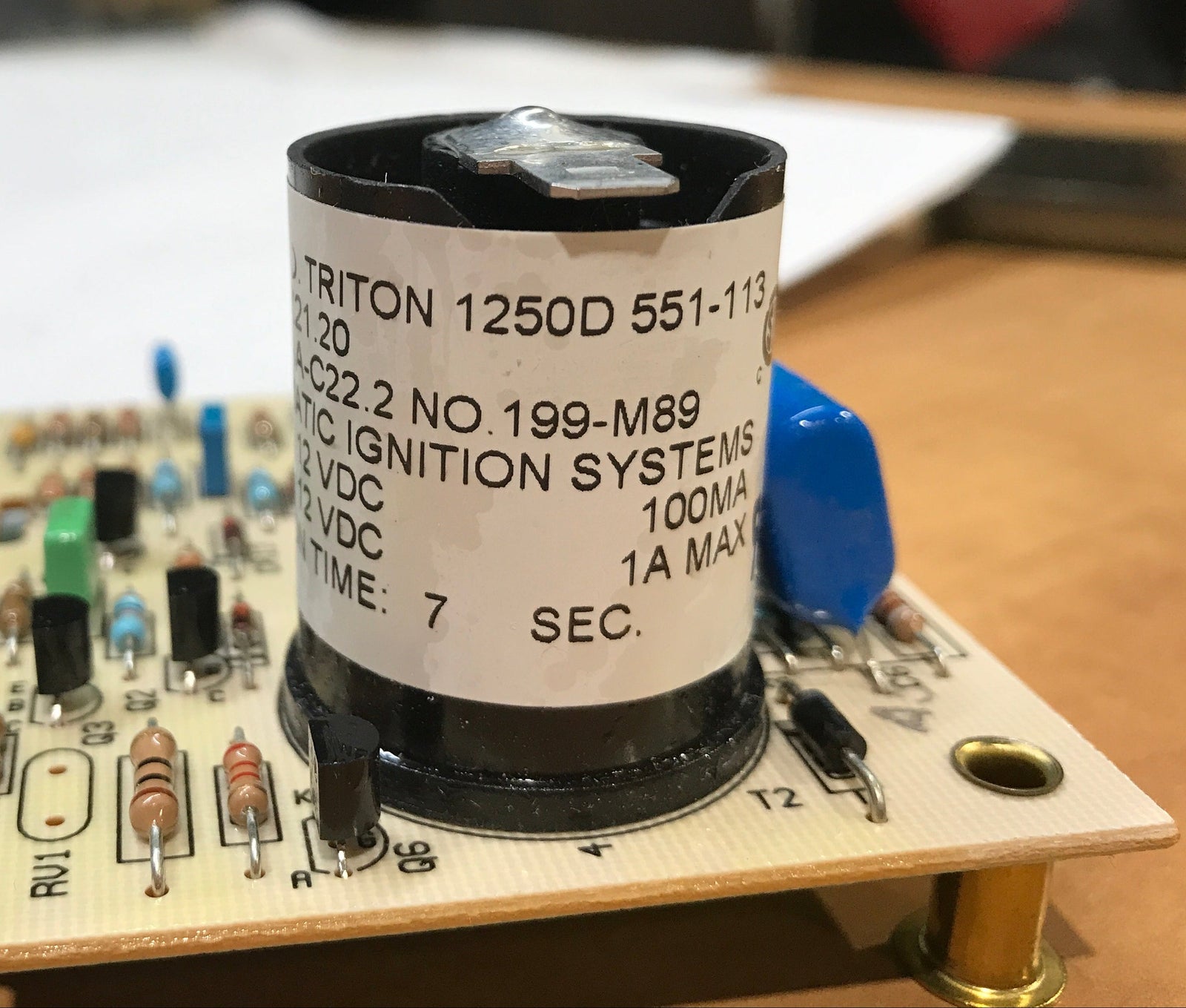 Used Atwood / Hydro Flame, Fenwal Furnace Ignition Circuit Board - 06-235603-004