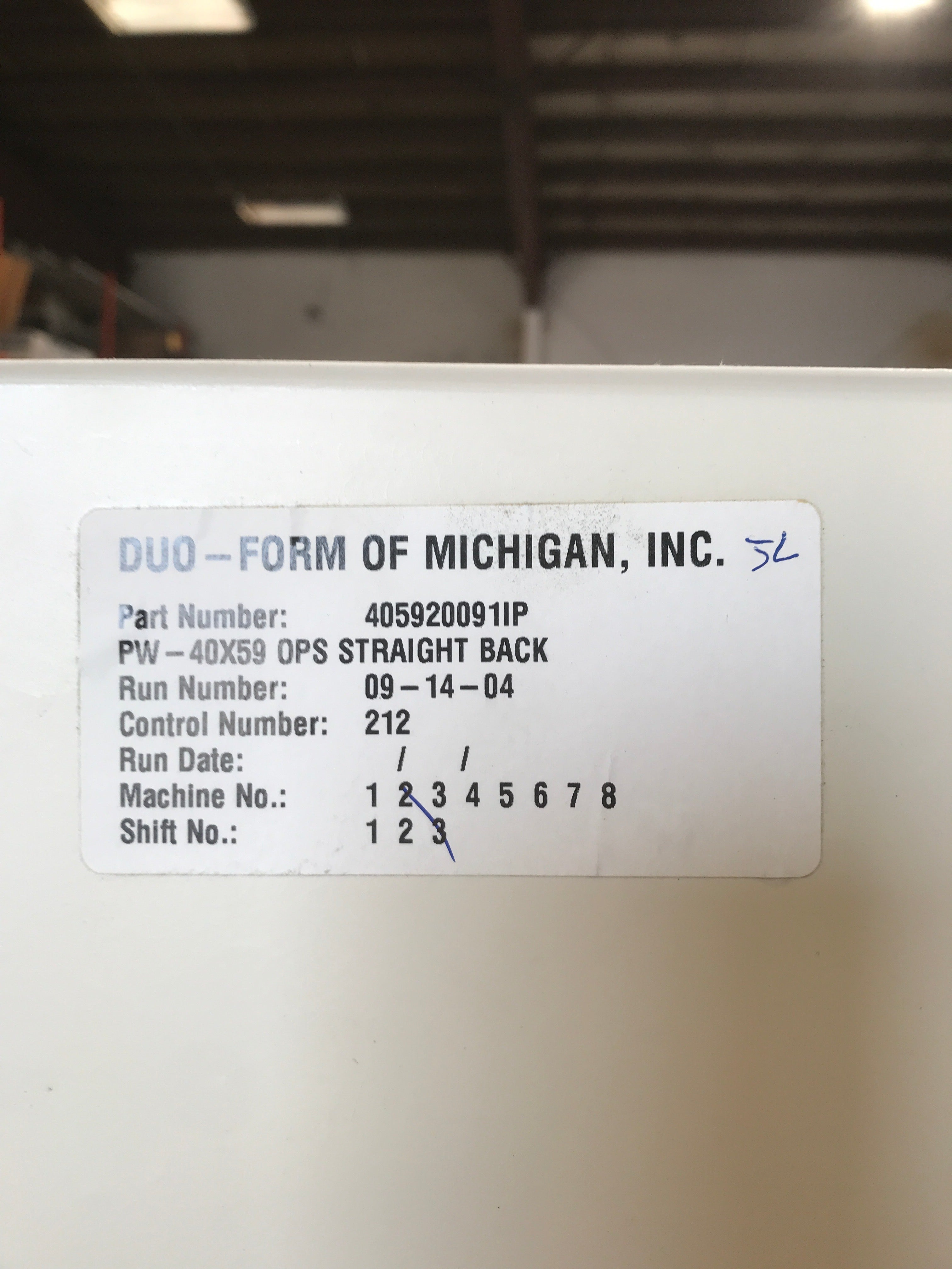 Used RV Bath Tub Surround 40” X 59” x 23 1/2" D - Young Farts RV Parts