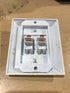 Used 12v RV Double Light Switch