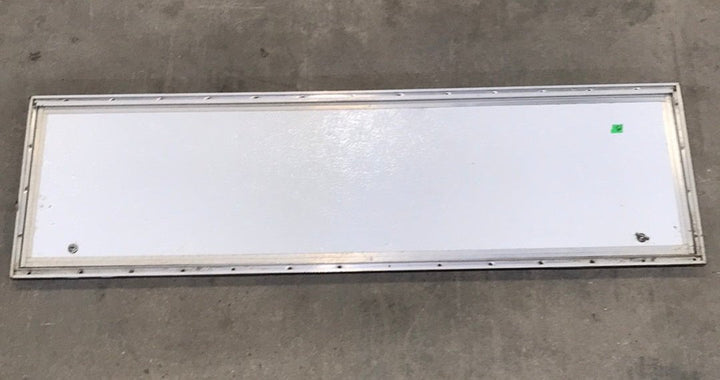 Used Square Corner Cargo Door 59 3/4" x 16 3/4" X 3/4" D - Young Farts RV Parts