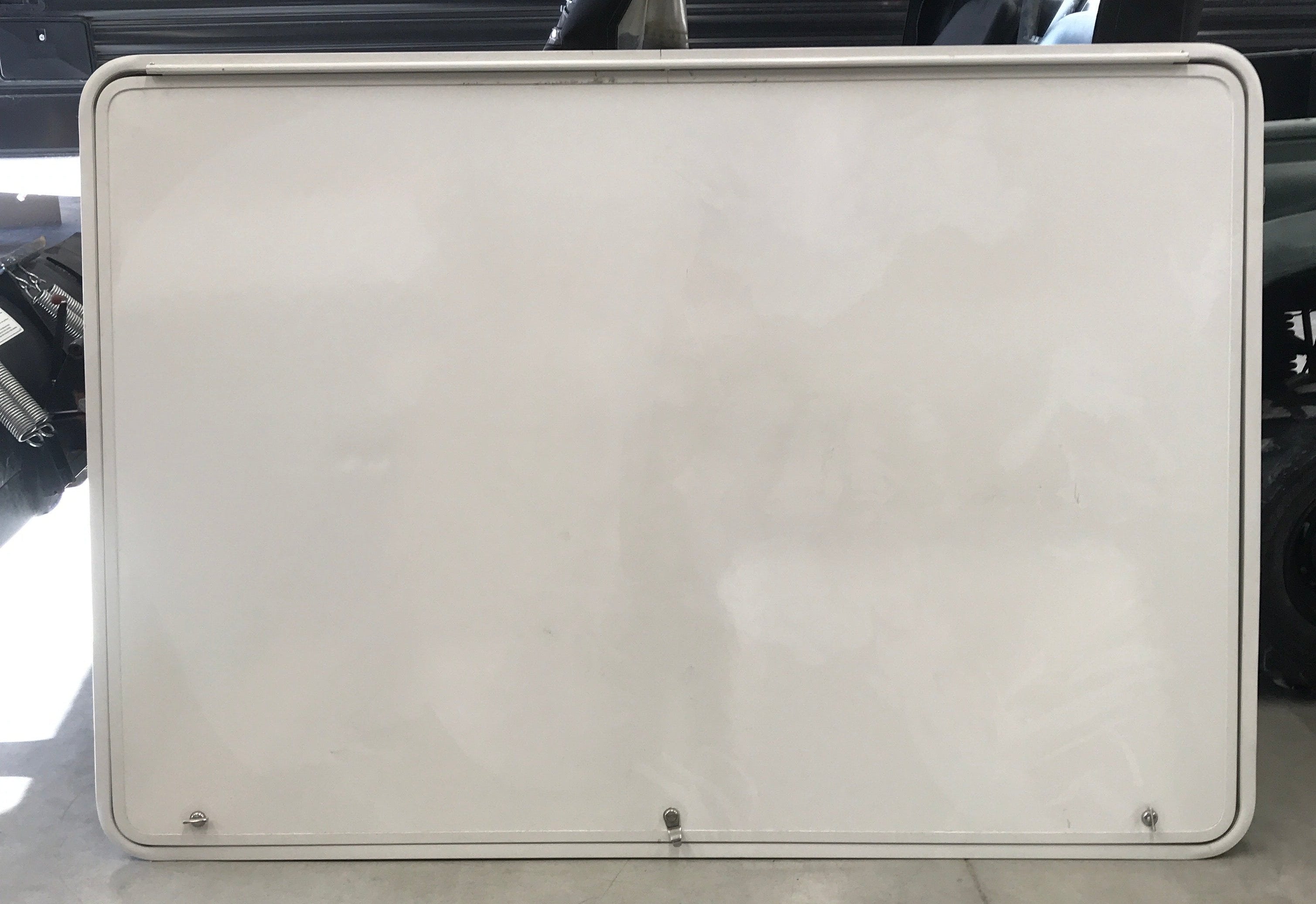 Used Radius Cornered Cargo Door 69 1/4" x 48" x 2" D