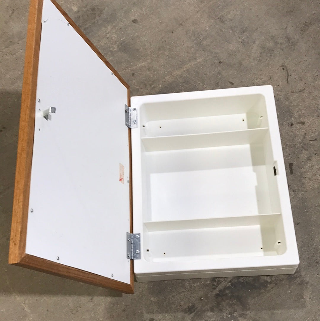 Used Mirrored Medicine Cabinet 16 1/2
