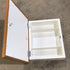 Used Mirrored Medicine Cabinet 16 1/2" W x  21 1/2" L