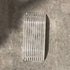 Used Porch Light Replacement Lens, Clear 5 1/4" X 2 1/4"