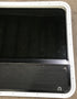 Used White Radius Opening Window : 43 1/2" W x 34 1/2" H x 1 7/8" D