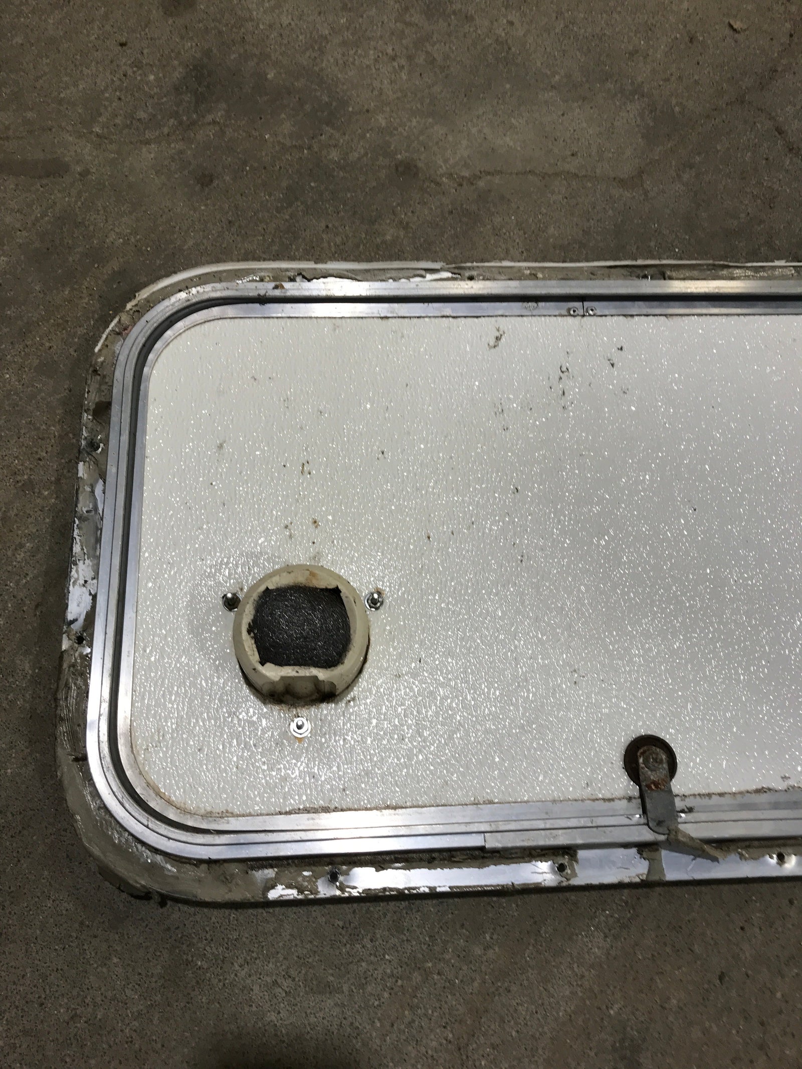 Used Radius Cornered Cargo Door 24