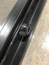 Used Black Radius Opening Window : 59 1/2" W X 25 3/4" H X 2" D